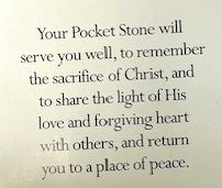 Load image into Gallery viewer, Pocket Token-The Ten Commandments