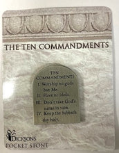 Load image into Gallery viewer, Pocket Token-The Ten Commandments