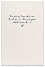 Load image into Gallery viewer, Greeting Card - Support &amp; Encouragement - "Chemo"