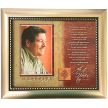 Load image into Gallery viewer, Picture Frame -Champagne Finish - Choose from 7 different mats