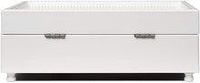 Load image into Gallery viewer, Music Box - Love Hears all Things - Song: Swan Lake - White Burled Wood Finish