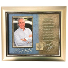 Load image into Gallery viewer, Picture Frame -Champagne Finish - Choose from 7 different mats
