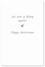 Load image into Gallery viewer, Greeting Card-Anniversary to Couple "Some people..."