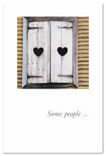 Load image into Gallery viewer, Greeting Card-Anniversary to Couple "Some people..."