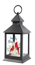 Load image into Gallery viewer, Mini Lantern - Cardinal - Choice of 4 verses