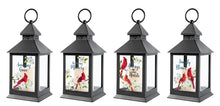 Load image into Gallery viewer, Mini Lantern - Cardinal - Choice of 4 verses