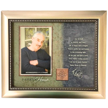 Load image into Gallery viewer, Picture Frame -Champagne Finish - Choose from 7 different mats