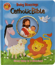 Load image into Gallery viewer, Book - Baby Blessings Catholic Bible - By Alice Joyce Davison