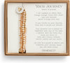 Bracelet - Your Journey: Heart - Beaded Love - Multiple Color Options