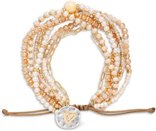 Load image into Gallery viewer, Bracelet - Your Journey: Heart - Beaded Love - Multiple Color Options
