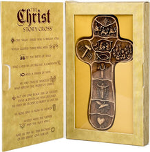 Load image into Gallery viewer, Cross - The Christ Story - 5" - Displayed in Gift Box