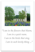 Load image into Gallery viewer, Greeting Card - Condolence - "...in your heart forever."