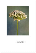 Load image into Gallery viewer, Greeting Card - Thank you - "Simply, thank you"