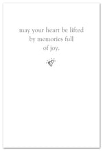 Load image into Gallery viewer, Greeting Card - Condolence - "In the challenging days ahead..."