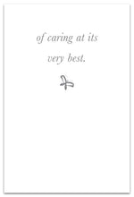Load image into Gallery viewer, Greeting Card - Caregiver Support - "...caring at its very best"