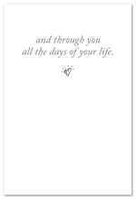 Load image into Gallery viewer, Greeting Card - Baptism - "...may you feel God's love..."