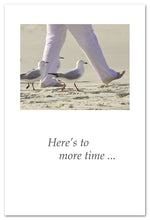 Load image into Gallery viewer, Greeting Card-Retirement "Here's to more time..."