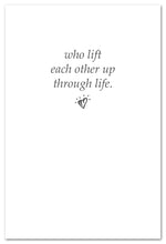 Load image into Gallery viewer, Greeting Card-Friendship "How fortunate we are..."