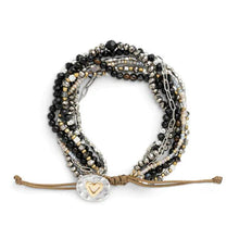 Load image into Gallery viewer, Bracelet - Your Journey: Heart - Beaded Love - Multiple Color Options