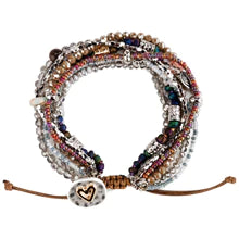Load image into Gallery viewer, Bracelet - Your Journey: Heart - Beaded Love - Multiple Color Options