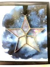 Load image into Gallery viewer, Ornament - Memorial -Star "Perhaps they are not stars..."