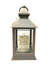 Load image into Gallery viewer, Light-Mini Lantern with 4 assorted verses