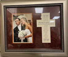 Load image into Gallery viewer, Picture Frame -Champagne Finish - Choose from 7 different mats