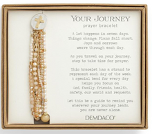 Load image into Gallery viewer, Bracelet - Your Journey: Prayer - Beaded Love - Multiple Color Options