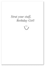Load image into Gallery viewer, Greeting Cards-Birthday "It comes but once a year..."