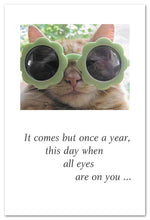 Load image into Gallery viewer, Greeting Cards-Birthday "It comes but once a year..."