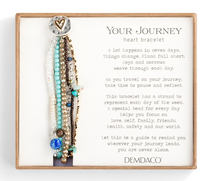 Load image into Gallery viewer, Bracelet - Your Journey: Heart - Beaded Love - Multiple Color Options