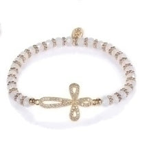 Load image into Gallery viewer, Bracelet - Youth Cross Stretch