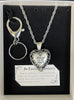 Memorial Locket - Keepsake Urn - "Always in my Heart"