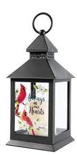 Load image into Gallery viewer, Mini Lantern - Cardinal - Choice of 4 verses