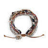 Bracelet - Your Journey: Heart - Beaded Love - Multiple Color Options