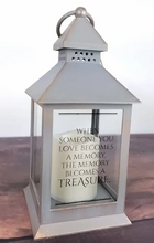 Load image into Gallery viewer, Light-Mini Lantern with 4 assorted verses