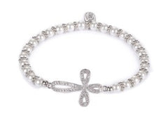 Load image into Gallery viewer, Bracelet - Youth Cross Stretch