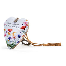 Load image into Gallery viewer, Art Heart - "Follow Your Heart" - Table Sitter