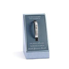 Load image into Gallery viewer, Bracelet - Loving Memories - Silver Band
