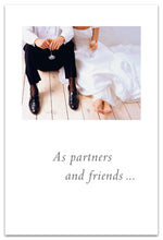 Load image into Gallery viewer, Greeting Card - Wedding - "May you share each other's dreams..."