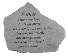 Load image into Gallery viewer, Garden Stone-Mother/Father "Those we love...."