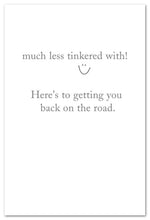 Load image into Gallery viewer, Greeting Card - Feel Better - "No one likes being examined..."