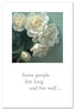Greeting Card - Condolence - "...sad is the day we have to say goodbye"