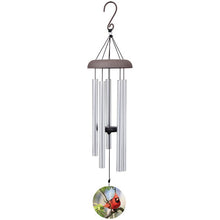 Load image into Gallery viewer, Wind Chimes - Picture Perfect - Cardinal - 30"