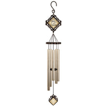 Load image into Gallery viewer, Wind Chimes - Vintage Style - "Now in God's hands, still in our hearts"