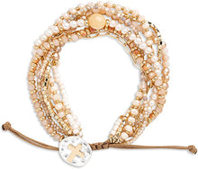 Load image into Gallery viewer, Bracelet - Your Journey: Prayer - Beaded Love - Multiple Color Options