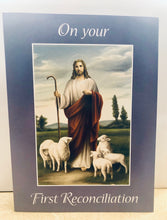 Load image into Gallery viewer, Greeting Card ~ First Reconciliation/Penance
