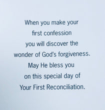 Load image into Gallery viewer, Greeting Card ~ First Reconciliation/Penance
