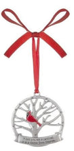 Load image into Gallery viewer, Memorial Ornament - Cardinal - Multiple Verses Available