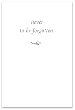 Load image into Gallery viewer, Greeting Card - Condolence - "One of the good guys gone..."